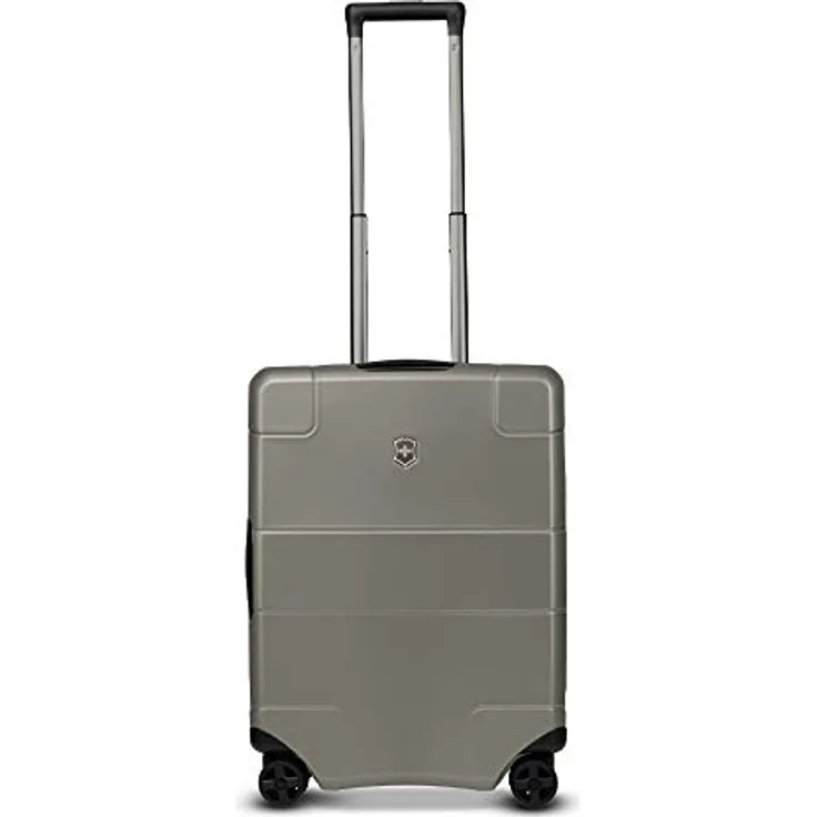 VICTORINOX Lexicon Hardside Global Carry-On, Reisekoffer, Trolley, Hartschale, 20 x 40 x 55 cm, 34 l, Grau