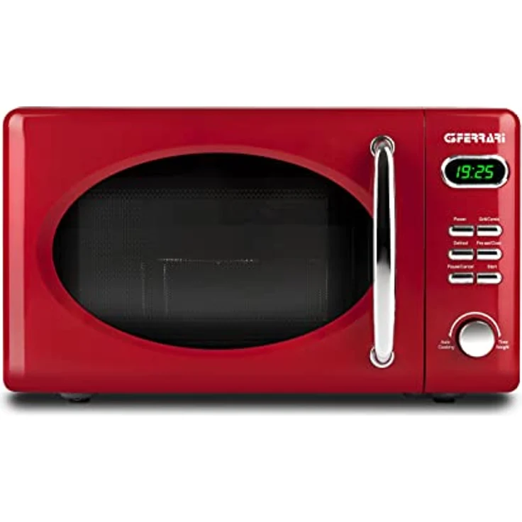 G3 Ferrari Vintage Sapormio, Mikrowelle, Rot – Bild 1