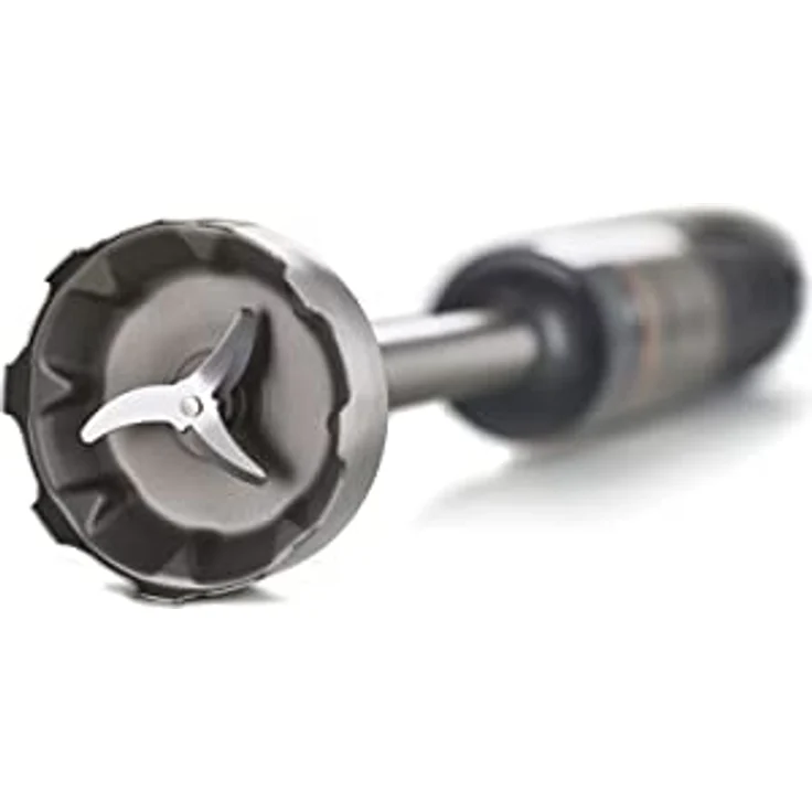 Kenwood Triblade XL+ HBM60.307GY Stabmixer, 1000W, inkl. Zerkleinerungsaufsatz (0,5 l), Schneebesen, Kunststoff, grau – Bild 3