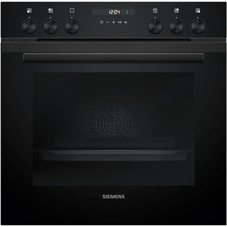 SIEMENS iQ500 Einbau-Herd 60 x 60 cm Deep black inox mit cookControl10