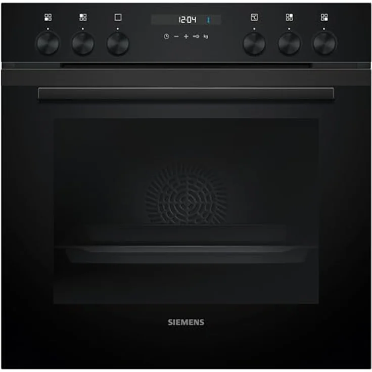 SIEMENS iQ500 Einbau-Herd 60 x 60 cm Deep black inox mit cookControl10 – Bild 1