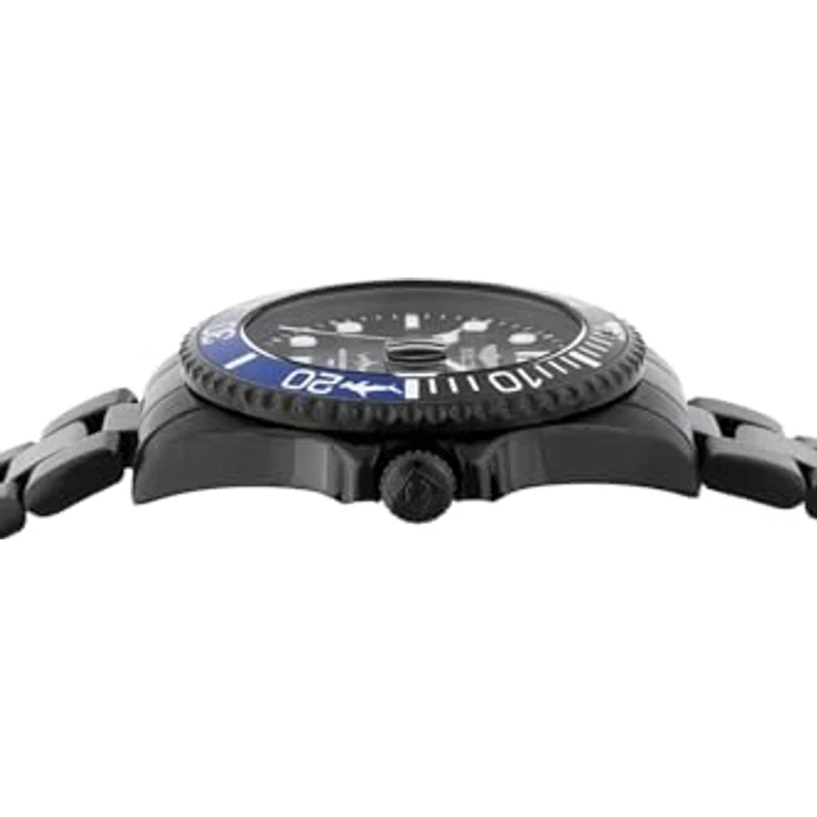 Invicta Pro Diver Edelstahl Herren Quarzuhrwerk 43mm, mehrfarbig, exklusiv Lateinamerika – Bild 3