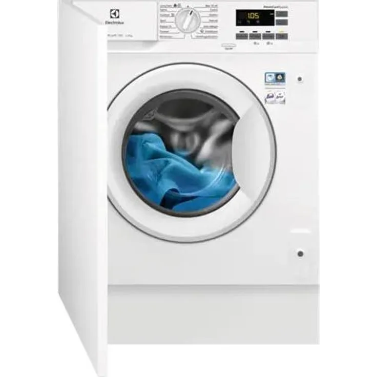 Electrolux EW7F572WBI, Frontlader Waschmaschine 7 kg, 1151 RPM, SensiCare, Weiß