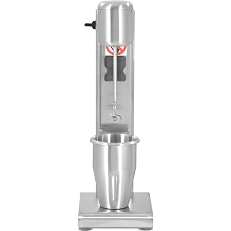 vidaXL Milchshake-Mixer Edelstahl 1 L – Bild 6