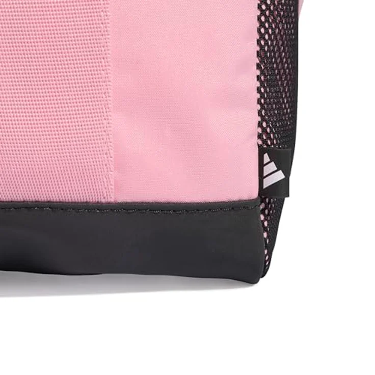 adidas Performance LINEAR DUFF Sporttasche, strapazierfähige Polyester-Duffelbag mit 11 Litern Volumen, Schwarz – Bild 5
