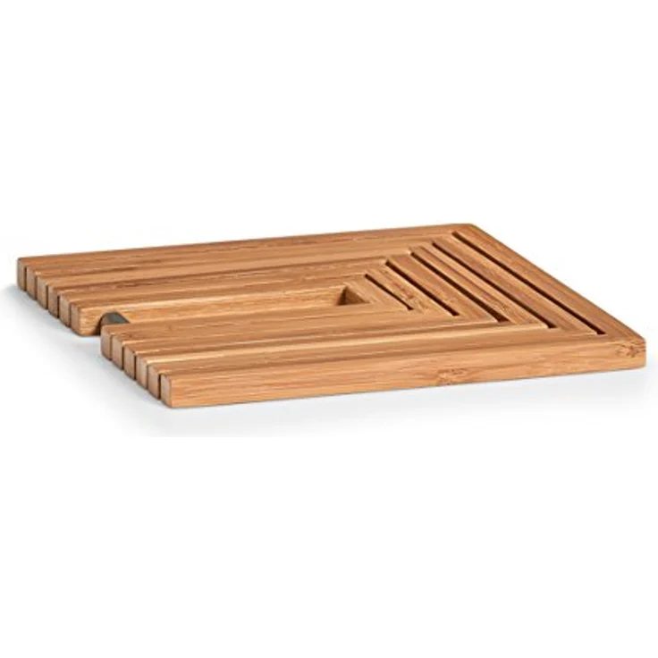 Zeller Topfuntersetzer, Bambus, natur, 19 x 19 x 1 cm – Bild 2