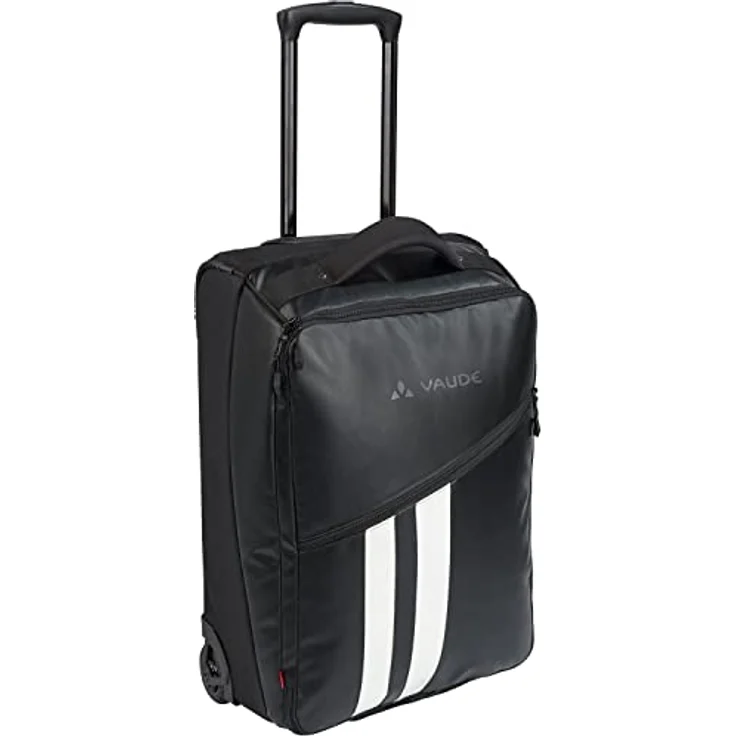 Vaude Rotuma 35, 2-Rollen Kabinentrolley 54 cm, blau, 100% Polyester – Bild 7