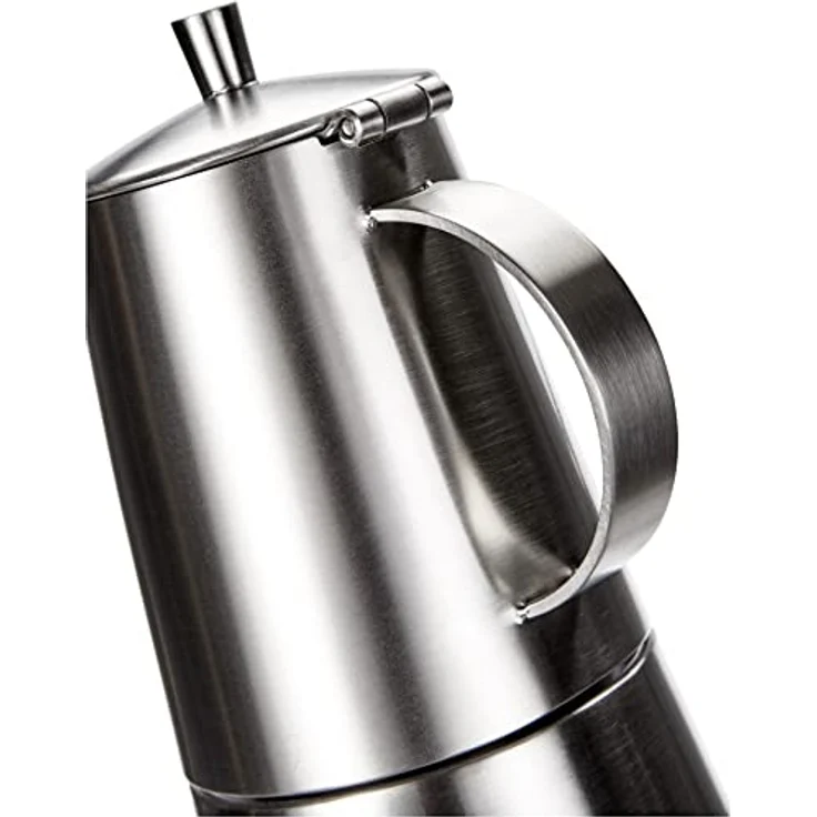 Cilio Espressokocher MODENA 4 Tassen, Induktionstauglich, Edelstahl – Bild 6