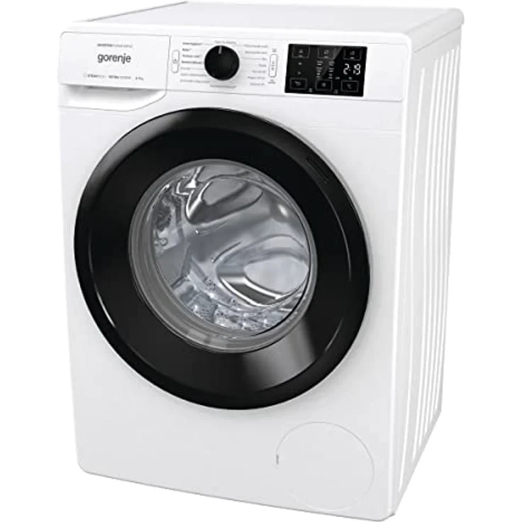 Gorenje WAM 74 AP Waschmaschine mit Dampffunktion / 7 kg / 1400 U / 16 Programme/AquaStop/Inverter PowerDrive Motor/Edelstahltrommel/Kindersicherung/EEK A/weiß – Bild 2