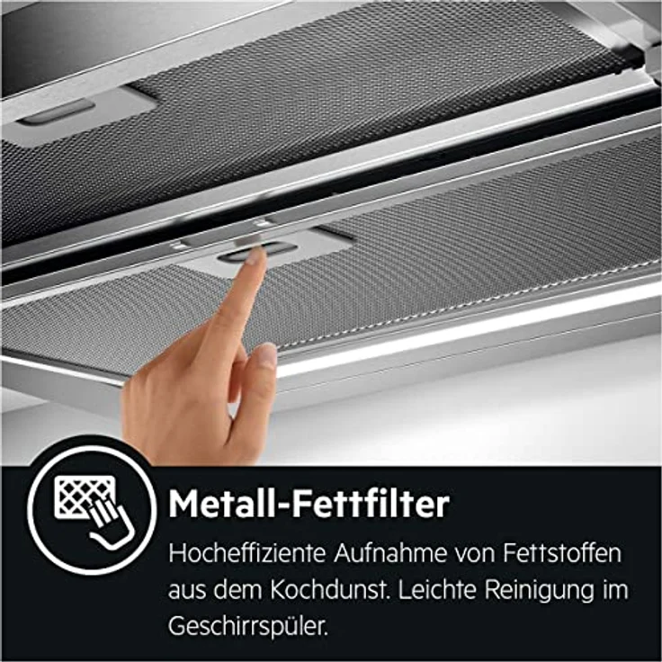 AEG Flachschirmhaube DPS5650 AM – Bild 7