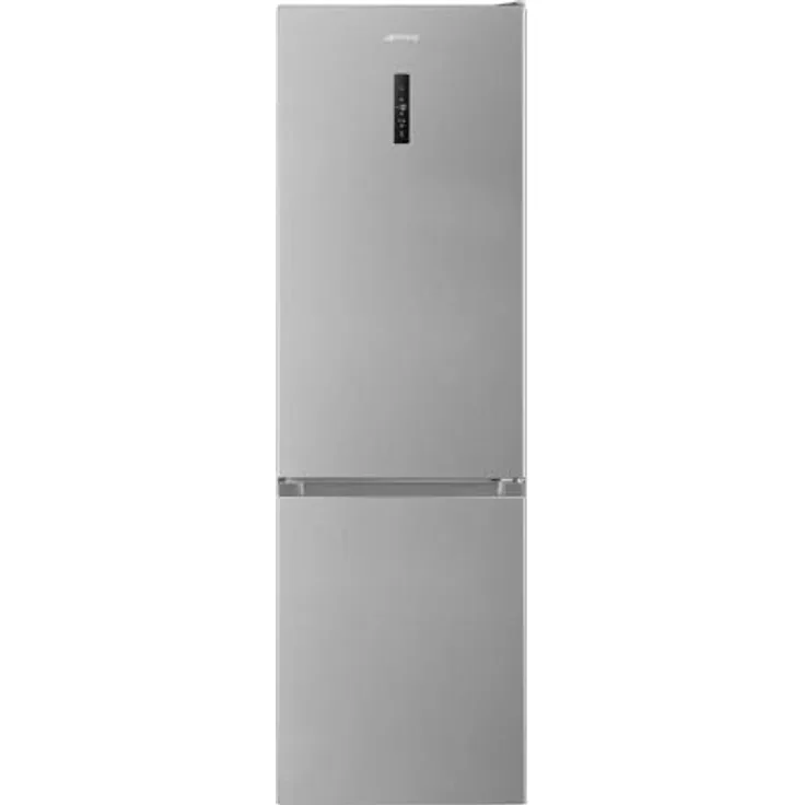SMEG RC18XDND Kühlschrank mit Gefrierfach, Edelstahl, 300 Liter, NoFrost, Multi Airflow System, 220V