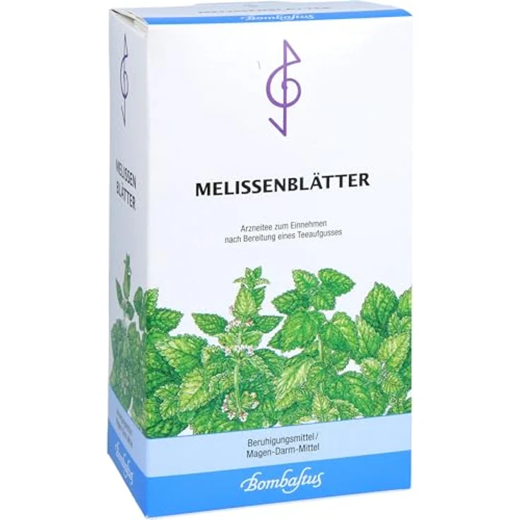 Bombastus Melissenblätter Tee 50 g, beruhigender Kräutertee bei Einschlafstörungen und Magen-Darm-Beschwerden – Bild 4