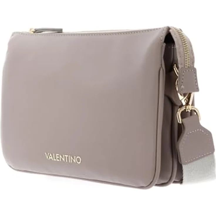 Valentino Zero Umhängetasche 26 cm, beige, aus 100% Polyurethan – Bild 2