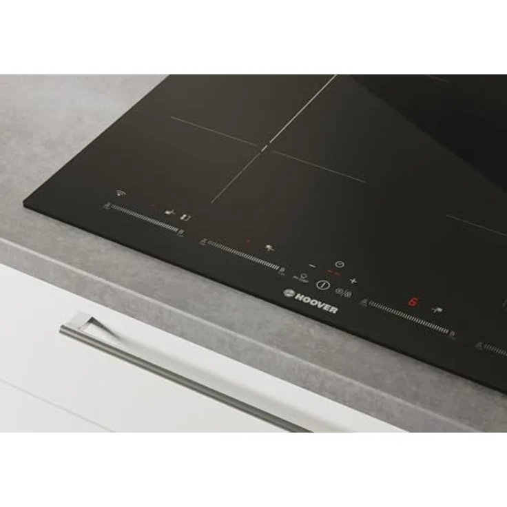 Hoover HTPS64MCTTWIFI, Induktionskochfeld mit 4 Zonen, Wi-Fi und Bluetooth, schwarz – Bild 5