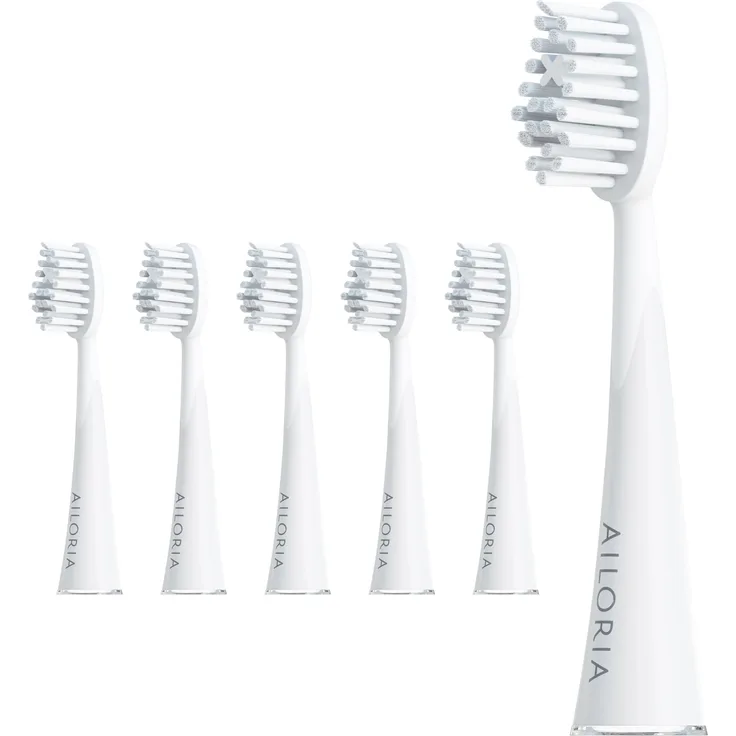 Ailoria, Zahnbürstenkopf, SHINE BRIGHT (6 x)