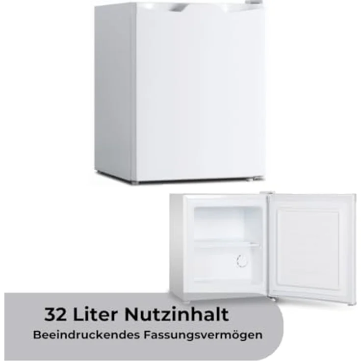 PKM GB32E, Gefrierschrank mit 32 Litern Nutzinhalt, wechselbarem Türanschlag und Energieeffizienzklasse E – Bild 5