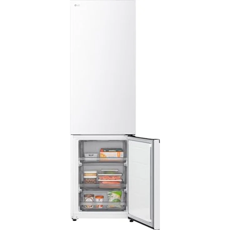 LG Kühl-/Gefrierkombination GBBS322BSW, 375L TotalNoFrost, DoorCooling+, weiß, Smart Inverter Compressor, Frostfrei – Bild 8