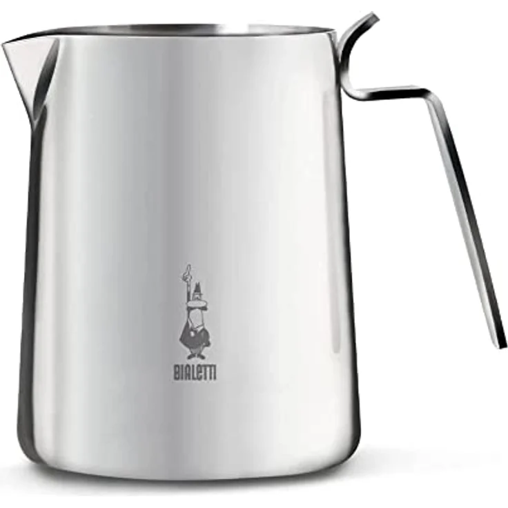 Bialetti 1807 Milchkännchen ''Bricco'' 50Cl, Edelstahl, Silber, 30 x 20 x 15 cm – Bild 2