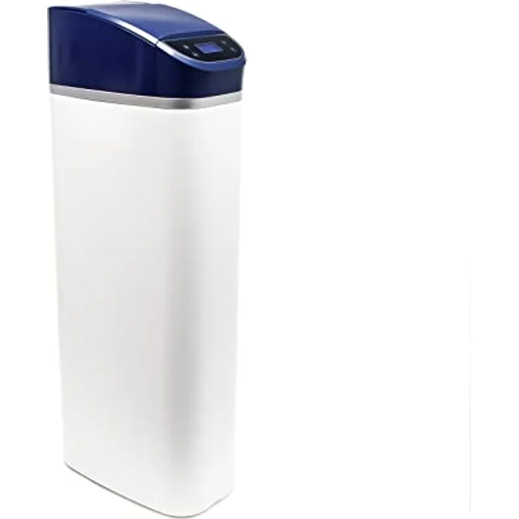 Wiltec SOFT-R2 Wasserenthärtungsanlage, 2000 l/h Durchflussrate, Ionentauscher mit 10 l Soletank – Bild 1