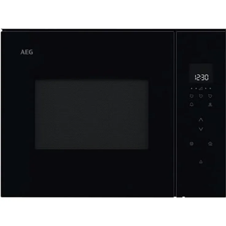 AEG Mikrowelle NMB5S171SB, 17 l, einfach zu öffnende Tür, Auftau-Funktion