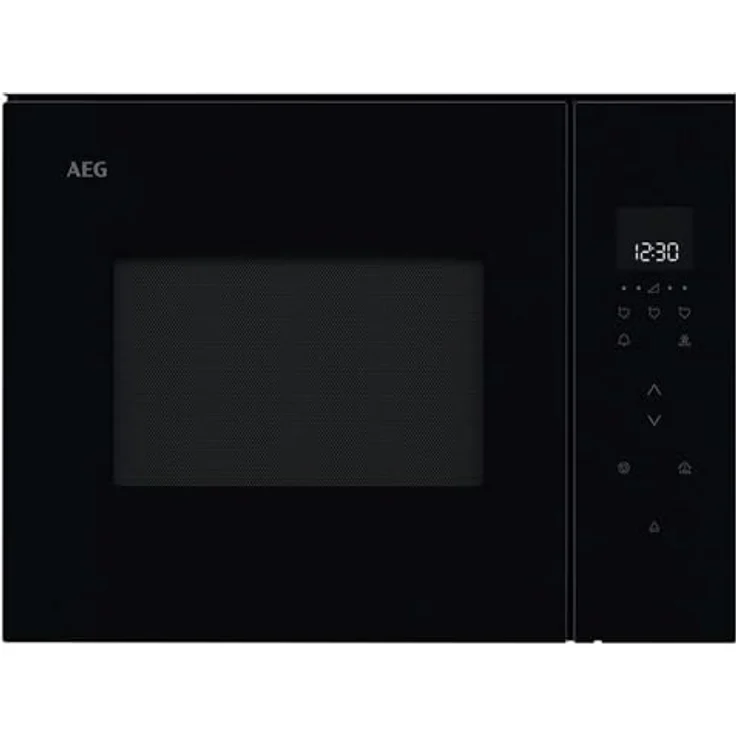 AEG Mikrowelle NMB5S171SB, 17 l, einfach zu öffnende Tür, Auftau-Funktion – Bild 1