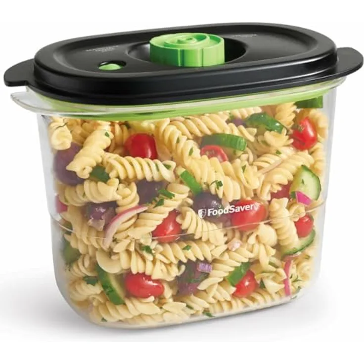 FoodSaver Preserve & Marinate Vakuumbehälter, 1,8L, luftdicht, BPA-frei, auslaufsicher, spülmaschinengeeignet
