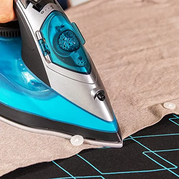 Cecotec Fast&Furious 5020 Force Dampfbügeleisen, 2600 W Leistung, 210 g/min Dampfstoss, Aluminium-Sockelplatte, integrierte Abschaltautomatik – Bild 5