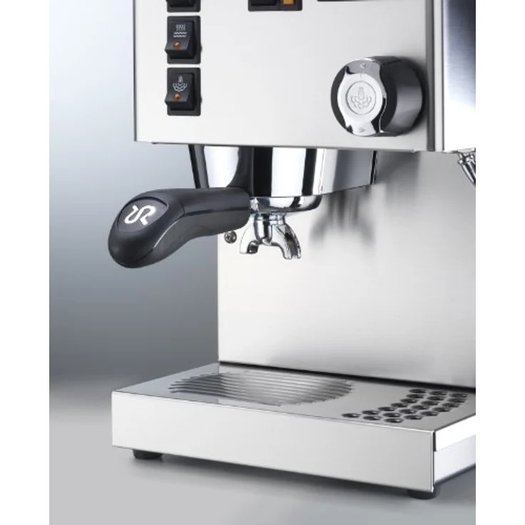 Rancilio Silvia Espressomaschine, Edelstahl, Made in Italy – Bild 5