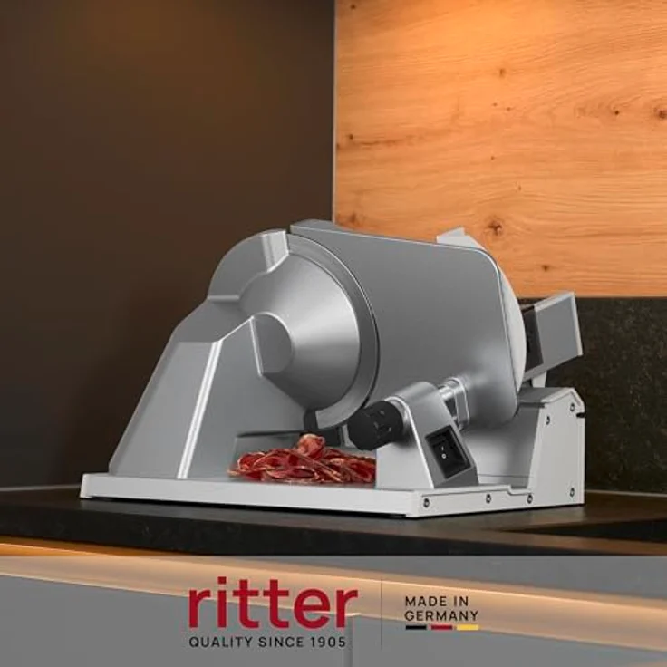 ritter Allesschneider Ritter Feinschneider tondo13, präzises Schneiden, edles Design – Bild 2