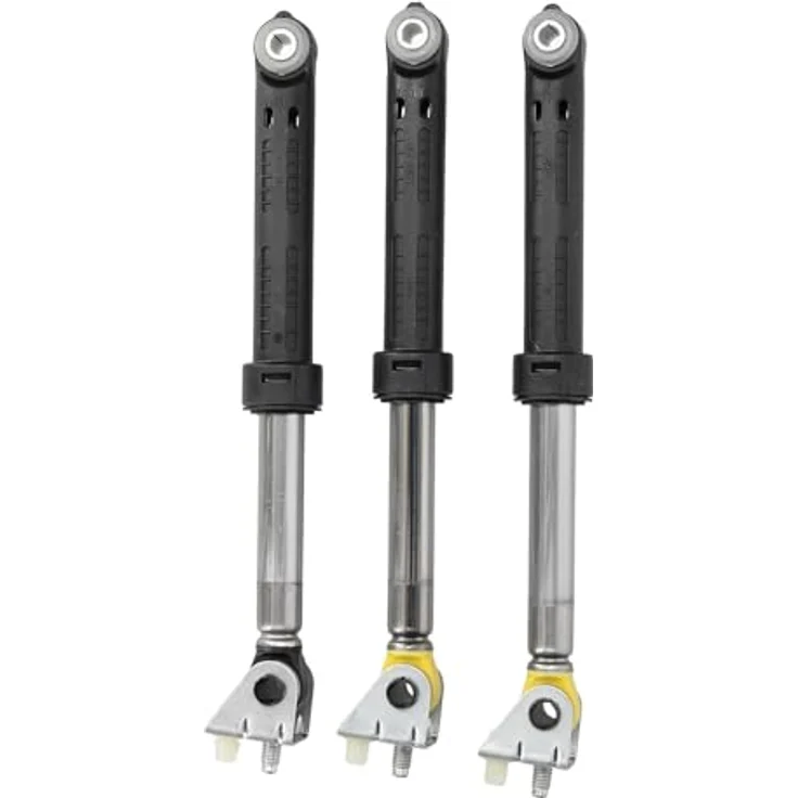 LUTH Premium Profi Parts Stoßdämpfer Set 120N (3 Stück) für Miele Waschmaschinen, Bottichdämpfer und Trommeldämpfer, hohe Dampfkraft, langlebiges Material – Bild 3