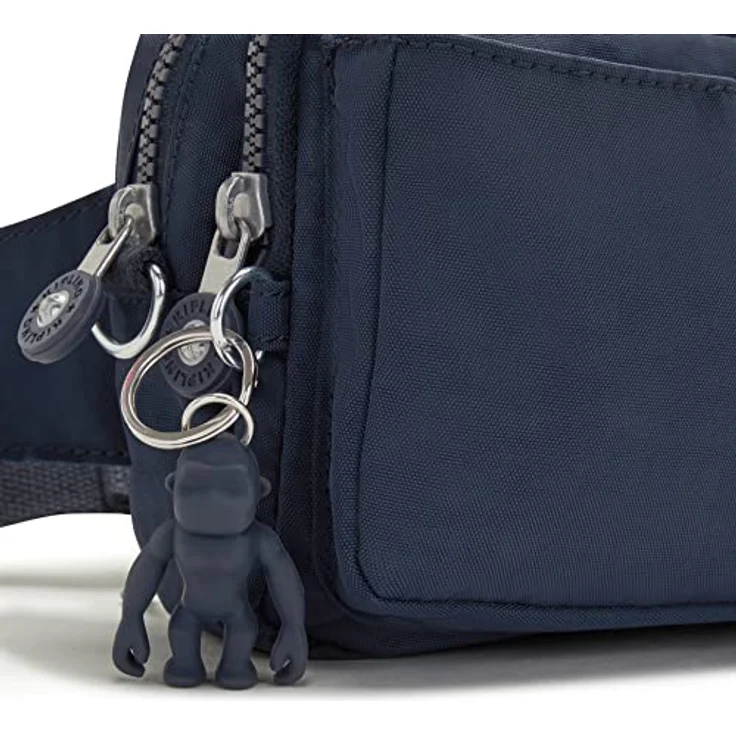 Kipling Classics Basic Abanu Multi Gürteltasche, 19 cm, blau, 100% Polyamid – Bild 5