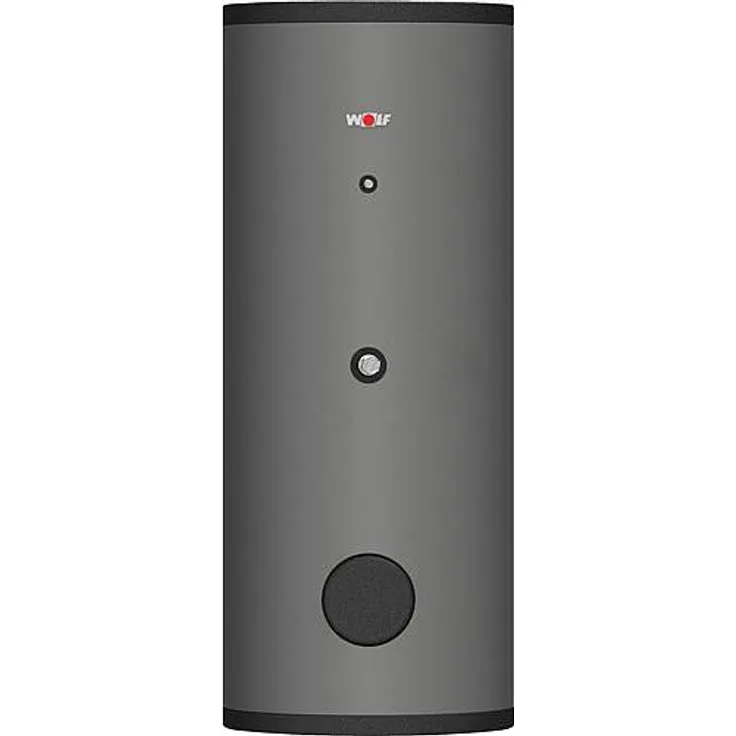 Wolf Trinkwasser-Solarspeicher SEM-1 750, 2 Wärmetauscher für effiziente Warmwasserbereitung, 750 l Speicherinhalt