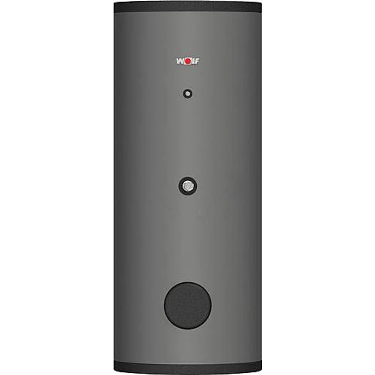 Wolf Trinkwasser-Solarspeicher SEM-1 750, 2 Wärmetauscher für effiziente Warmwasserbereitung, 750 l Speicherinhalt