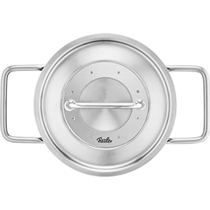 Fissler Pure Collection / Edelstahl-Kochtopf (Ø 16 cm, 1,9L) Töpfe inkl. Metall-Deckel, Innen-Skalierung – Induktion – Bild 4