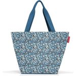 REISENTHEL® Shopper shopper M - 15 L Volumen Schultertasche, Einkaufstasche Strandtasche Damentasche, wasserabweisend in Schwarz