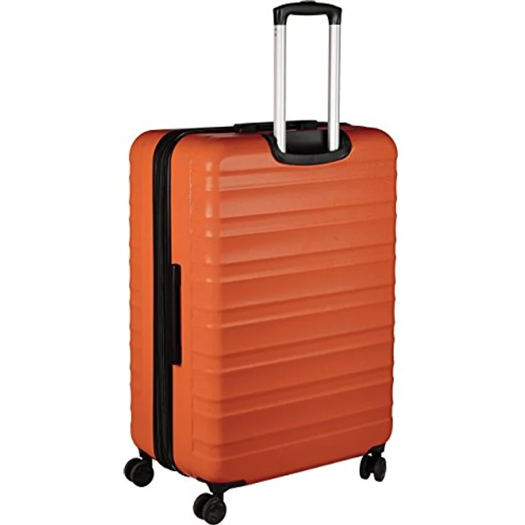 Amazon Basics Hartschalen - Koffer - 78 cm, Orange – Bild 3