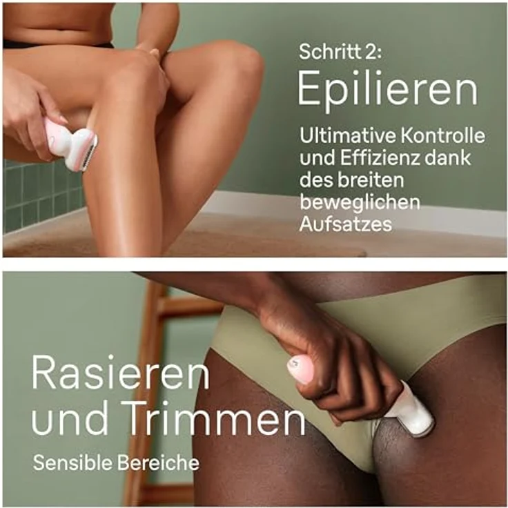 Braun, Epilierer, Silk-épil 9 SkinSpa – Bild 4