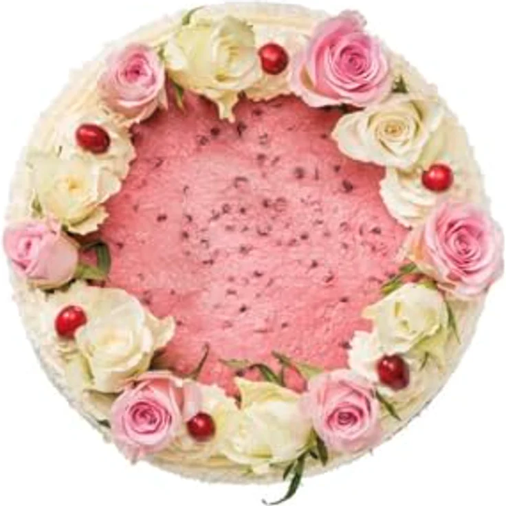 Dr. Oetker Spring--Kuchen--Backform, Ø 28 cm Back-Trend, mit Flachboden, runde, aus Stahl mit keramisch verstärkter Antihaft-Beschichtung, Menge: 1 Stück, Farbe: creme-anthrazit – Bild 8