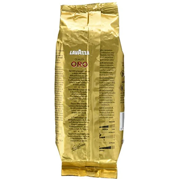 Lavazza Kaffeebohnen - Qualità Oro - 1er Pack (1 x 250 g) – Bild 2