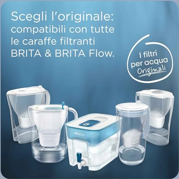 BRITA Maxtra+ Wasserfilter-Kartuschen, Weiß, Plastik, weiß, 6 Stück – Bild 5