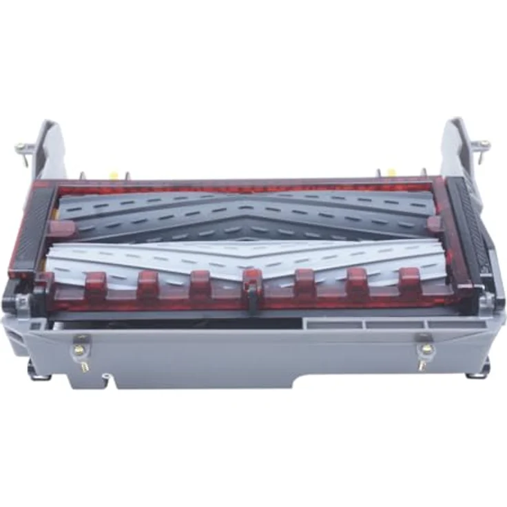 VIOKS Bürstenmodul für AeroForce iRobot 4419705 Roomba 800/900 Serie, Reinigungskopfmodul mit flexiblen Gummibürsten, schwarz – Bild 3