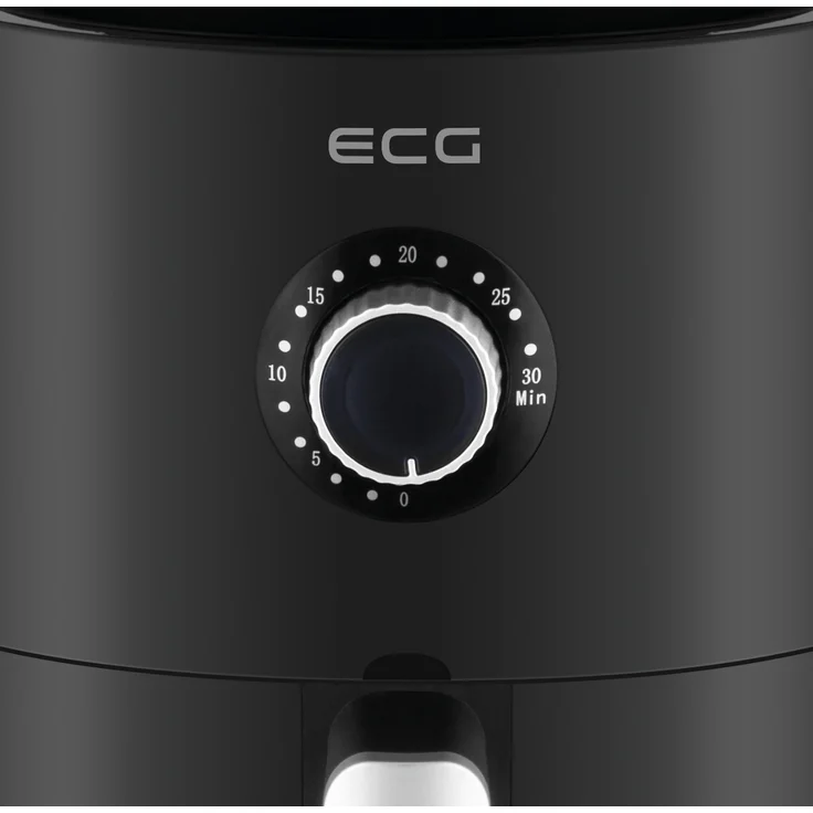 ECG AF 4000 Simply Fry, Heißluftfritteuse mit 5 Liter Volumen, 1700 Watt, Antihaftbeschichtung, Timer und Überhitzungsschutz