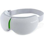 Tunturi EM50 Augenmassagegerät, Entspannung gegen Müdigkeit, 5 verschiedene Modi, 1,5 Stunden Akkulaufzeit