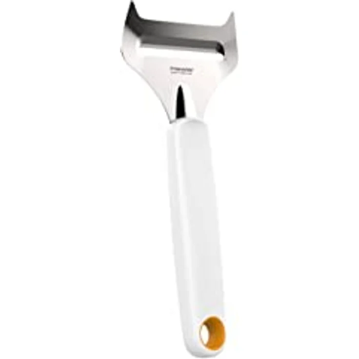 Fiskars Weichkäsehobel, Edelstahl-Kunststoff, Schnittbreite: 6 cm, Functional Form, Weiß, 1016128 – Bild 7