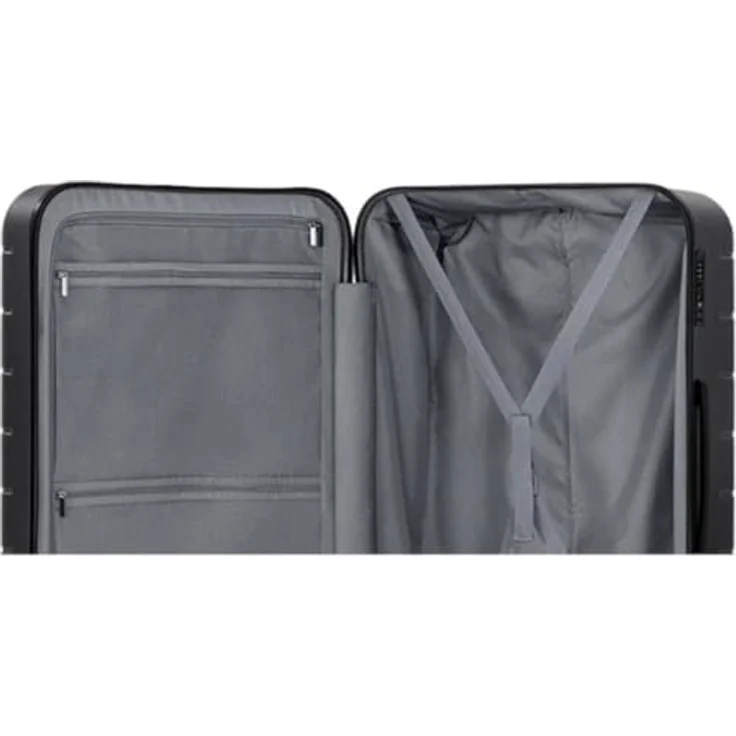 Xiaomi Luggage Classic Pro 26" Hartschalenkoffer, 80 l, Schwarz, mit TSA-Zahlenschloss und vier multidirektionalen Rollen – Bild 7