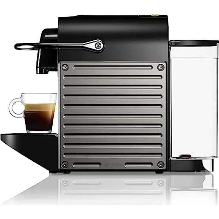 Krups XN3045 Nespresso Pixie Kaffeekapselmaschine (1260 Watt, Wassertankkapazität: 0,7l, Pumpendruck: 19 Bar) rot – Bild 9