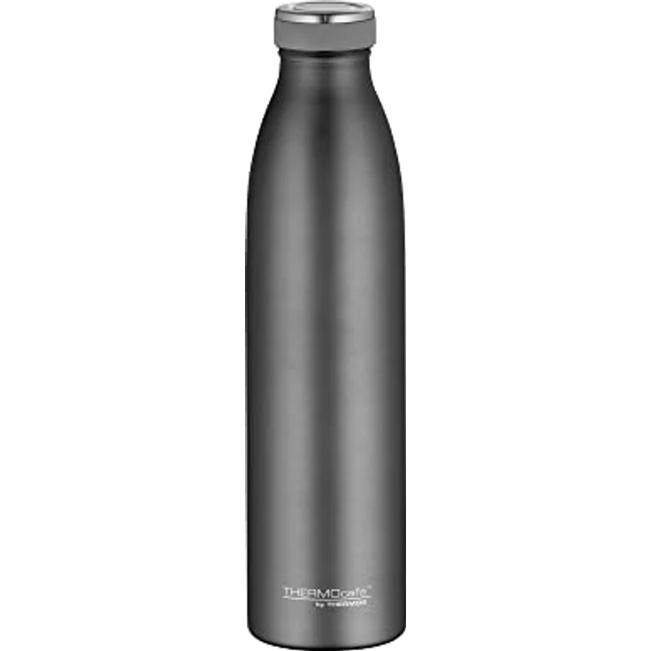 ThermoCafé by THERMOS 4067.234.075 Thermosflasche TC Bottle , Edelstahl Cool Grey 0,75 Liter, 12 Stunden heiß, 24 Stunden kalt, BPA-Free – Bild 2