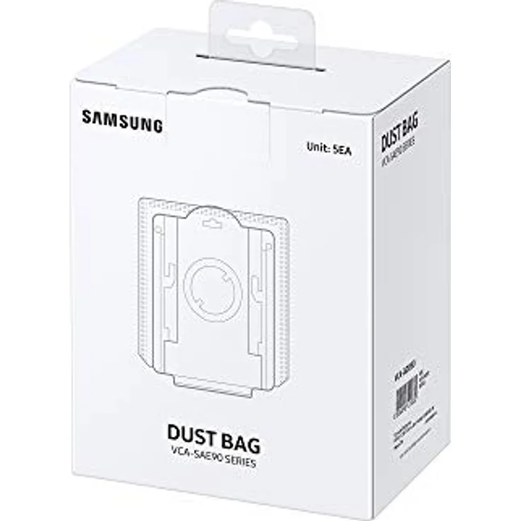 Samsung VCA-ADB90 Staubbeutel für Clean Station, Fünfschichtiges Filtersystem mit Activated Carbon und 99,999% Feinstaubfilter – Bild 3