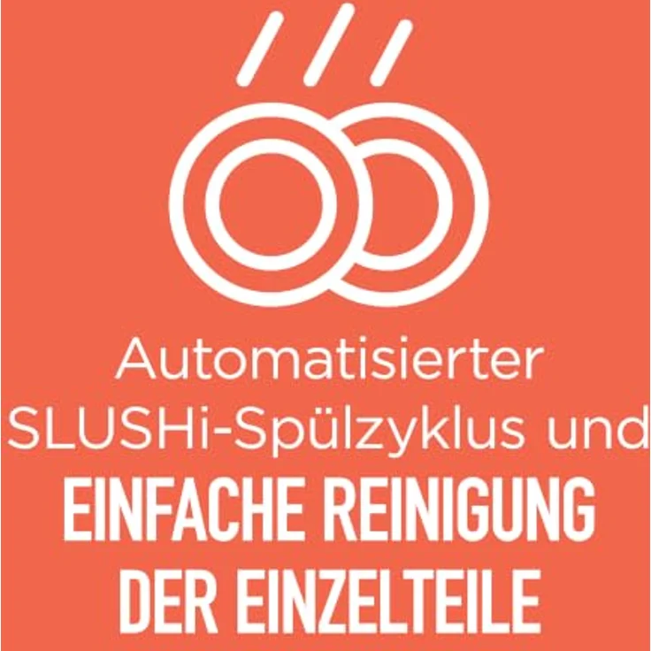 Ninja SLUSHi Twist Slush-Eismaschine für gefrorene Getränke – Blau | FS701EUBL | von SharkNinja – Bild 10