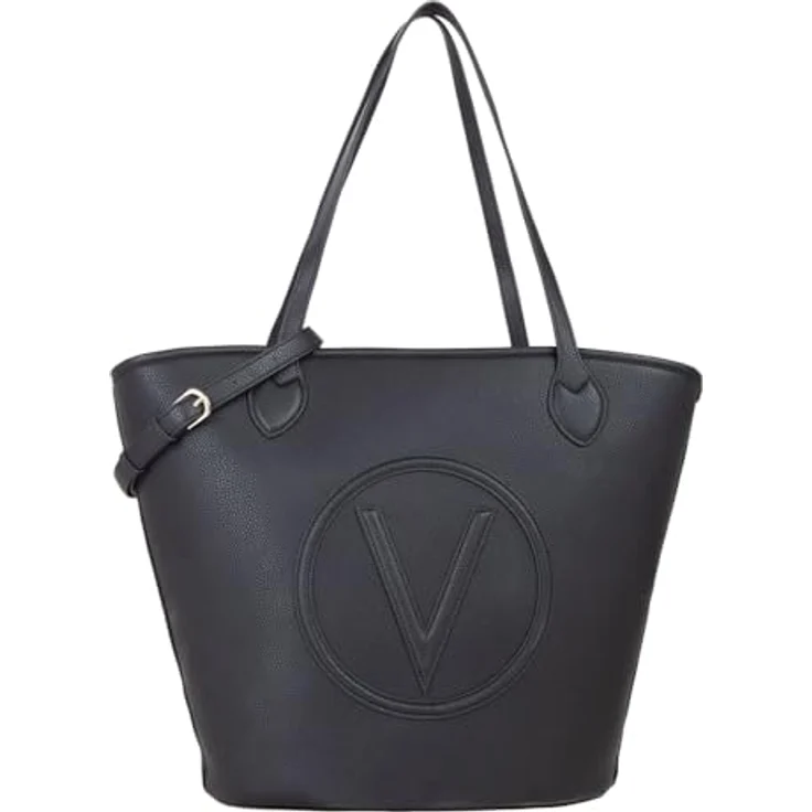 VALENTINO BAGS Shopper SHOPPING SPECIAL COVENT, Einkaufstasche aus Polyurethan, NERO, 55 cm breit, 34 cm hoch, 15 cm tief – Bild 2